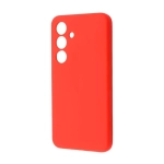 Чохол WAVE Full Silicone Cover Samsung Galaxy S25 Red