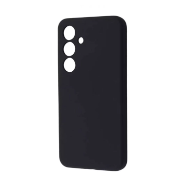 Чехол WAVE Full Silicone Cover Samsung Galaxy S25 Plus Black - цена, характеристики, отзывы, рассрочка, фото 1