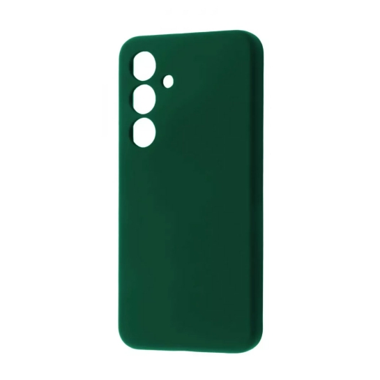Чохол WAVE Full Silicone Cover Samsung Galaxy S25 Plus Cyprus Green - ціна, характеристики, відгуки, розстрочка, фото 1