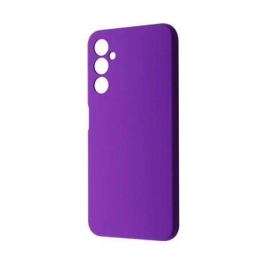 Чехол WAVE Full Silicone Cover Samsung Galaxy S25 Plus Dark Purple - цена, характеристики, отзывы, рассрочка, фото 1