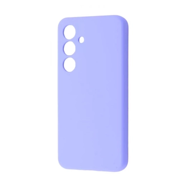 Чехол WAVE Full Silicone Cover Samsung Galaxy S25 Plus Light Purple - цена, характеристики, отзывы, рассрочка, фото 1