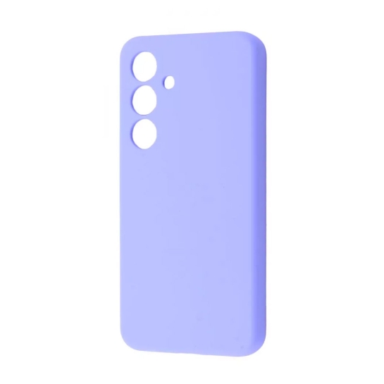 Чохол WAVE Full Silicone Cover Samsung Galaxy S25 Plus Light Purple - ціна, характеристики, відгуки, розстрочка, фото 1