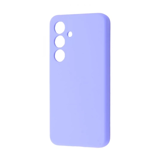 Чехол WAVE Full Silicone Cover Samsung Galaxy S25 Plus Light Purple