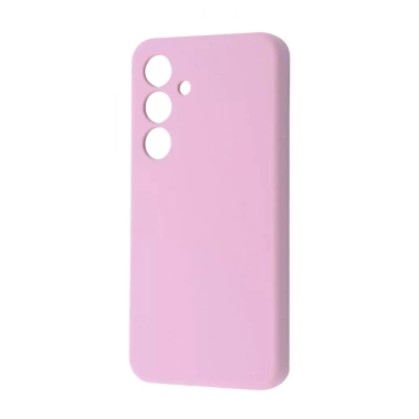 Чехол WAVE Full Silicone Cover Samsung Galaxy S25 Plus Pink Sand - цена, характеристики, отзывы, рассрочка, фото 1
