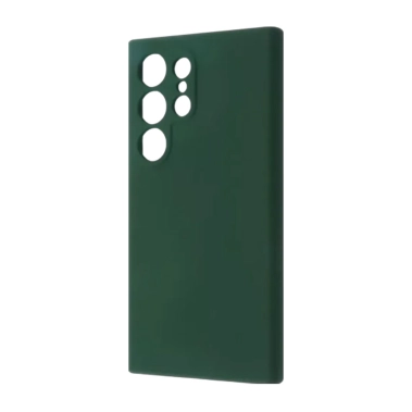 Чохол WAVE Full Silicone Cover Samsung Galaxy S25 Ultra Cyprus Green - цена, характеристики, отзывы, рассрочка, фото 1