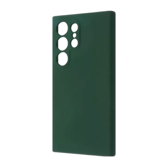 Чехол WAVE Full Silicone Cover Samsung Galaxy S25 Ultra Cyprus Green - цена, характеристики, отзывы, рассрочка, фото 1