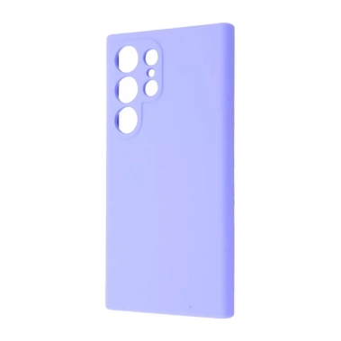 Чехол WAVE Full Silicone Cover Samsung Galaxy S25 Ultra Light Purple - цена, характеристики, отзывы, рассрочка, фото 1