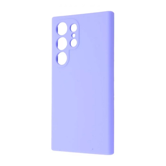 Чохол WAVE Full Silicone Cover Samsung Galaxy S25 Ultra Light Purple - ціна, характеристики, відгуки, розстрочка, фото 1