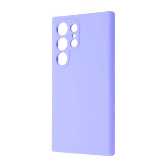 Чохол WAVE Full Silicone Cover Samsung Galaxy S25 Ultra Light Purple