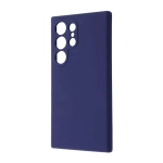 Чехол WAVE Full Silicone Cover Samsung Galaxy S25 Ultra Midnight Blue