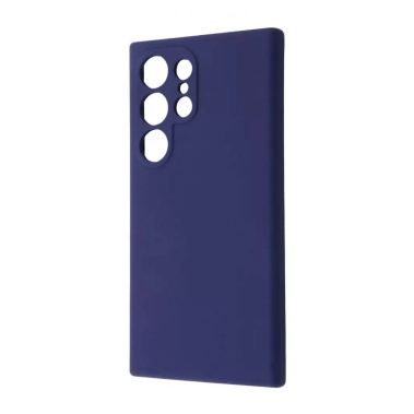 Чехол WAVE Full Silicone Cover Samsung Galaxy S25 Ultra Midnight Blue - цена, характеристики, отзывы, рассрочка, фото 1