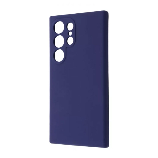Чохол WAVE Full Silicone Cover Samsung Galaxy S25 Ultra Midnight Blue - ціна, характеристики, відгуки, розстрочка, фото 1