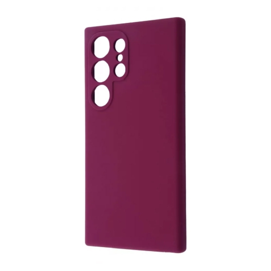 Чехол WAVE Full Silicone Cover Samsung Galaxy S25 Ultra Plum - цена, характеристики, отзывы, рассрочка, фото 1