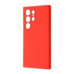 Чехол WAVE Full Silicone Cover Samsung Galaxy S25 Ultra Red