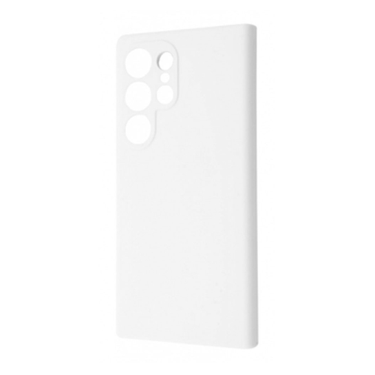 Чехол WAVE Full Silicone Cover Samsung Galaxy S25 Ultra White - цена, характеристики, отзывы, рассрочка, фото 1