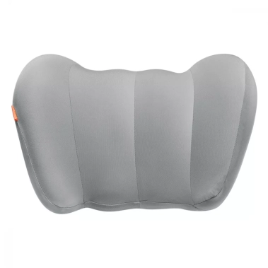 Подушка Baseus ComfortRide Series Car Lumbar 395×263×115 мм Gray - цена, характеристики, отзывы, рассрочка, фото 1