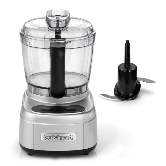 Подрібнювач Cuisinart Mini Prep Pro ECH4E - ціна, характеристики, відгуки, розстрочка, фото 1