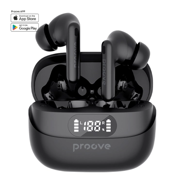 Бездротові навушники Proove Digital Pro TWS Black - цена, характеристики, отзывы, рассрочка, фото 1