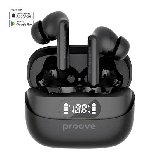 Бездротові навушники Proove Digital Pro TWS Black