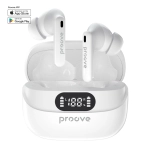Беспроводные наушники Proove Digital Pro TWS White
