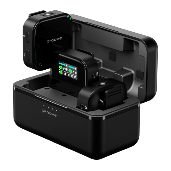 Микрофонная радиосистема Proove Studio Black - цена, характеристики, отзывы, рассрочка, фото 1