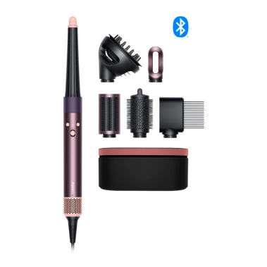 Мультистайлер Dyson Airwrap i.d. Multi-Styler and Dryer Curly to Coily Jasper Plum (599039-01, 599040-01) - цена, характеристики, отзывы, рассрочка, фото 1