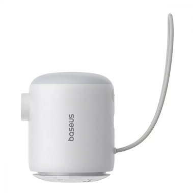 Портативний насос Baseus PocketGo Portable Air Pump White - цена, характеристики, отзывы, рассрочка, фото 1
