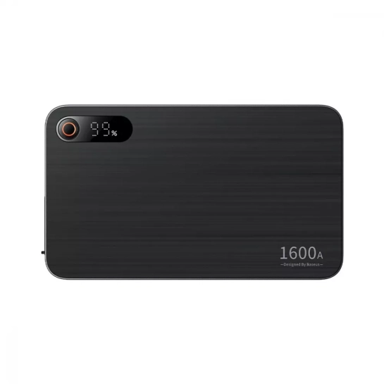 Пусковое устройство Baseus Super Energy Pro Car Jump Starter 1600A Black