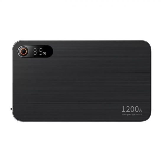 Пусковое устройство Baseus Super Energy Pro+ 1200A Black