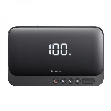 Пусковое устройство Baseus Super Energy Series 4в1 600A Black - цена, характеристики, отзывы, рассрочка, фото 1