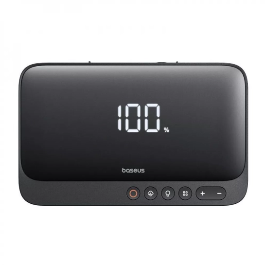 Пусковое пристрій Baseus Super Energy Series 4в1 600A Black