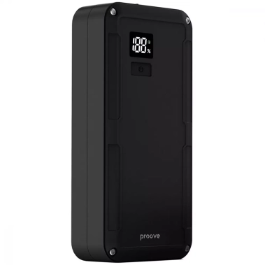 Пусковое пристрій Proove Jumper 12000mAh 2000A Black - цена, характеристики, отзывы, рассрочка, фото 1
