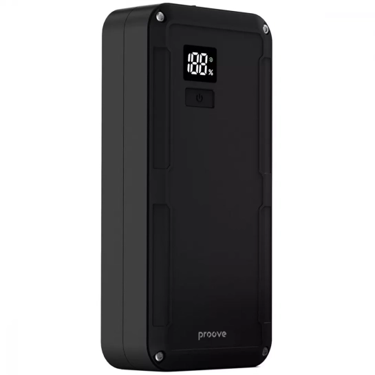 Пусковое пристрій Proove Jumper 12000mAh 2000A Black