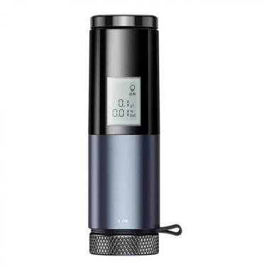 Цифровий алкотестер Baseus Digital Alcohol Tester Black - цена, характеристики, отзывы, рассрочка, фото 1