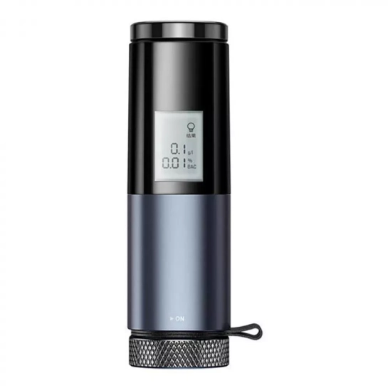 Цифровой алкотестер Baseus Digital Alcohol Tester Black