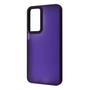 Чехол WAVE Matte Color Case Samsung Galaxy S25 Ultra Deep Purple - цена, характеристики, отзывы, рассрочка, фото 1