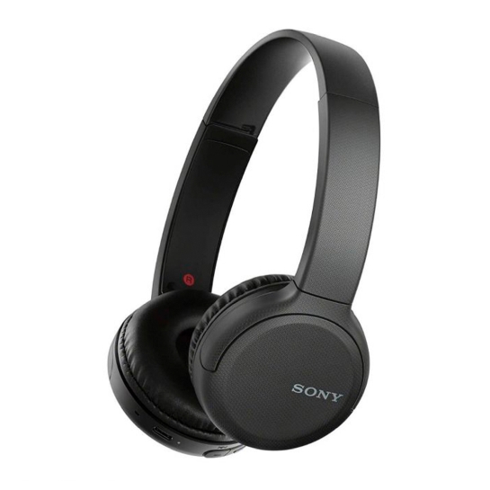 Бездротові навушники Sony WH-CH510 Black - ціна, характеристики, відгуки, розстрочка, фото 1