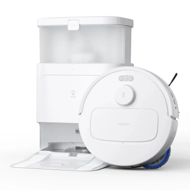 Робот-пилосос Ecovacs Deebot N30 Pro Omni (YDLX11-1 White) - цена, характеристики, отзывы, рассрочка, фото 1