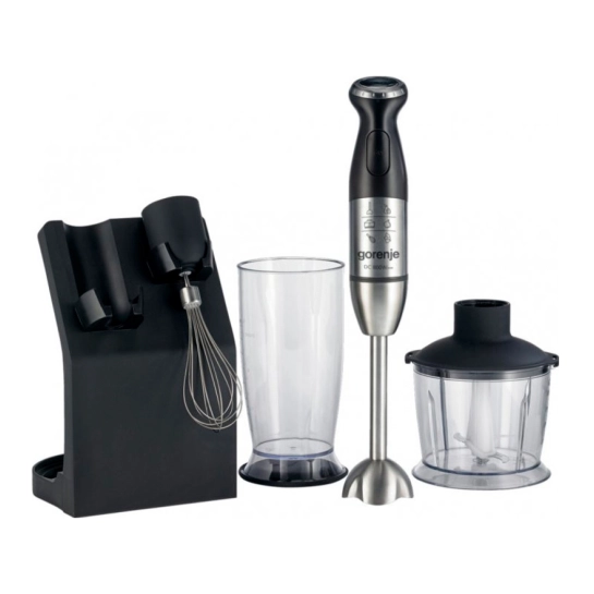 Блендер занурювальний Gorenje HBC807QB