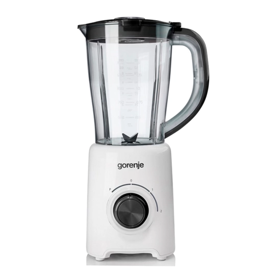 Блендер Gorenje B500XG
