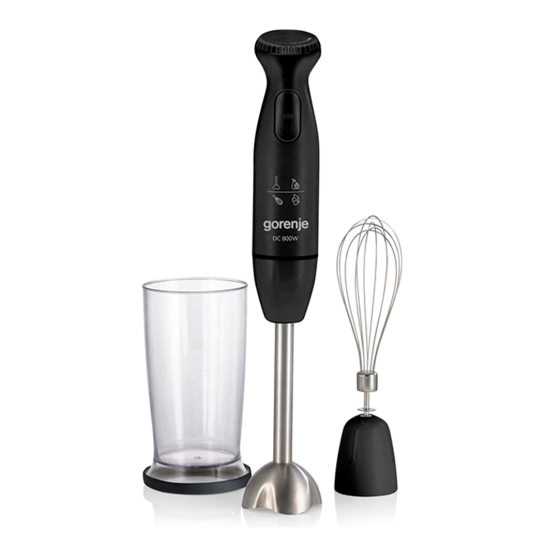 Блендер занурювальний Gorenje HBC802QB
