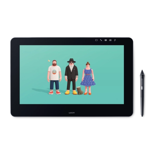 Графический монитор-планшет Wacom Cintiq Pro 16 2021 (DTH167K0B) Global