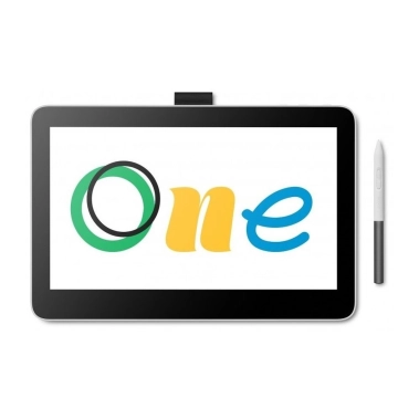 Графічний монітор-планшет Wacom One 13 Touch New (DTH134W0B) Global - цена, характеристики, отзывы, рассрочка, фото 1