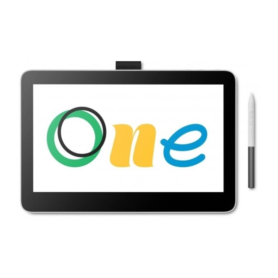 Графічний монітор-планшет Wacom One 13 Touch New (DTH134W0B) Global