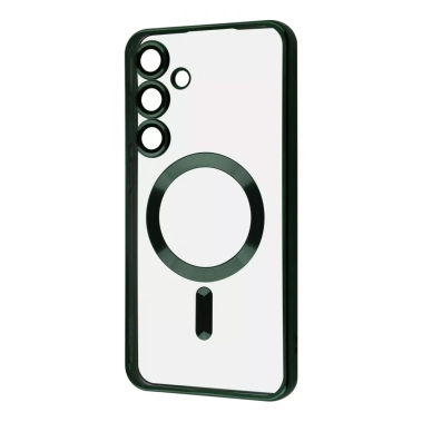 Чехол WAVE Metal Color Case with Magnetic Ring Samsung Galaxy S25 Plus Dark Green - цена, характеристики, отзывы, рассрочка, фото 1