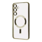 Чохол WAVE Metal Color Case with Magnetic Ring Samsung Galaxy S25 Plus Gold