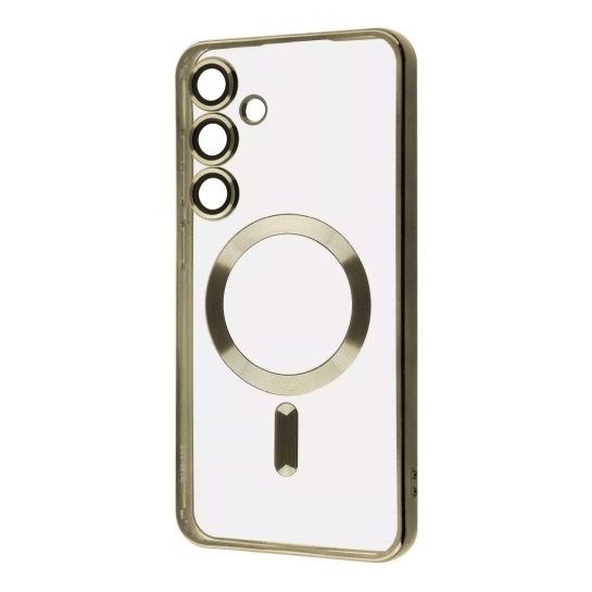 Чохол WAVE Metal Color Case with Magnetic Ring Samsung Galaxy S25 Plus Gold - ціна, характеристики, відгуки, розстрочка, фото 1