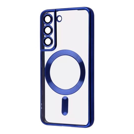 Чехол WAVE Metal Color Case with Magnetic Ring Samsung Galaxy S25 Plus Midnight Blue - цена, характеристики, отзывы, рассрочка, фото 1