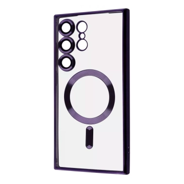 Чехол WAVE Metal Color Case with Magnetic Ring Samsung Galaxy S25 Ultra Deep Purple - цена, характеристики, отзывы, рассрочка, фото 1