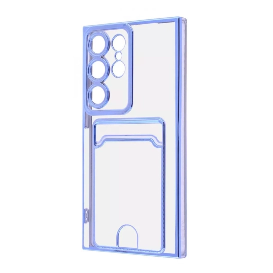 Чехол WAVE Metal Pocket Case Samsung Galaxy S24 Ultra Blue